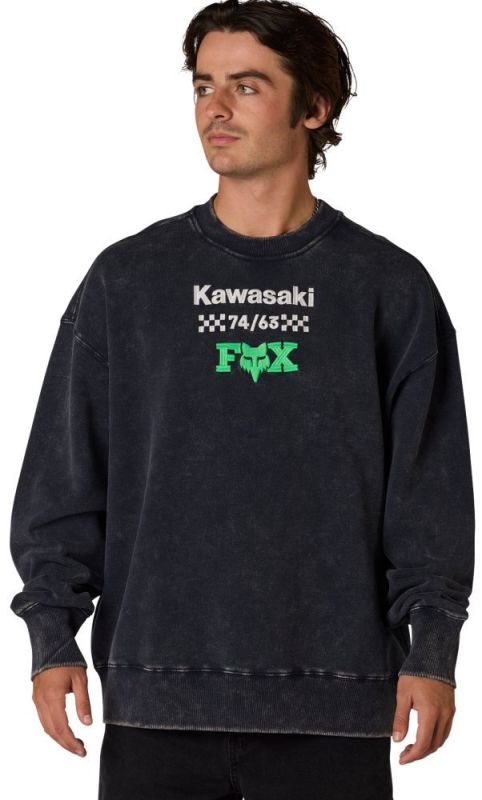 Кофта Fox Sweatshirt - Kawi® Midnight