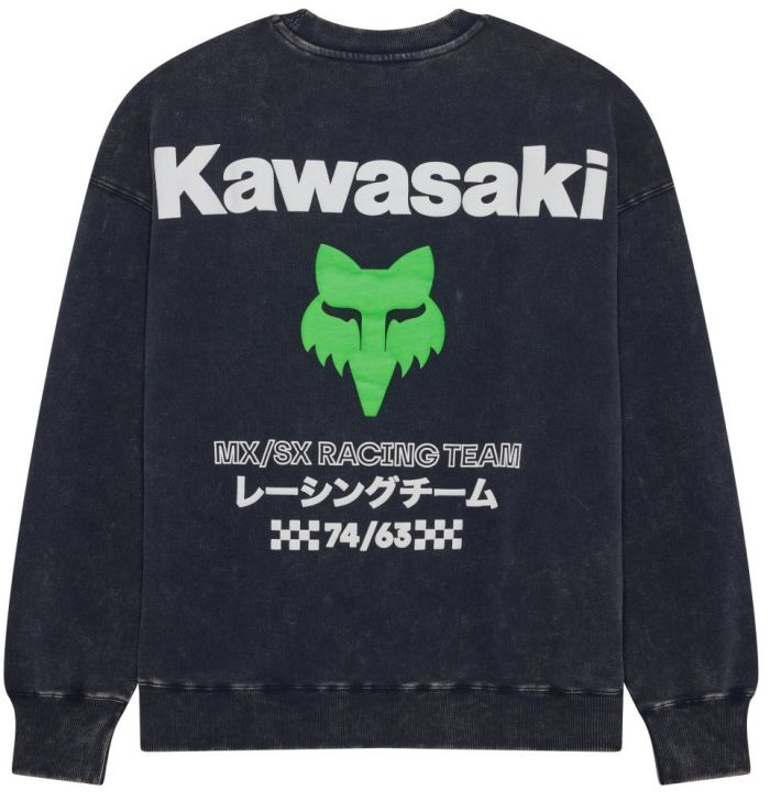 Кофта Fox Sweatshirt - Kawi® Midnight