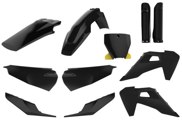 Пластик Polisport Mx Kit - Husqvarna (19-) Black