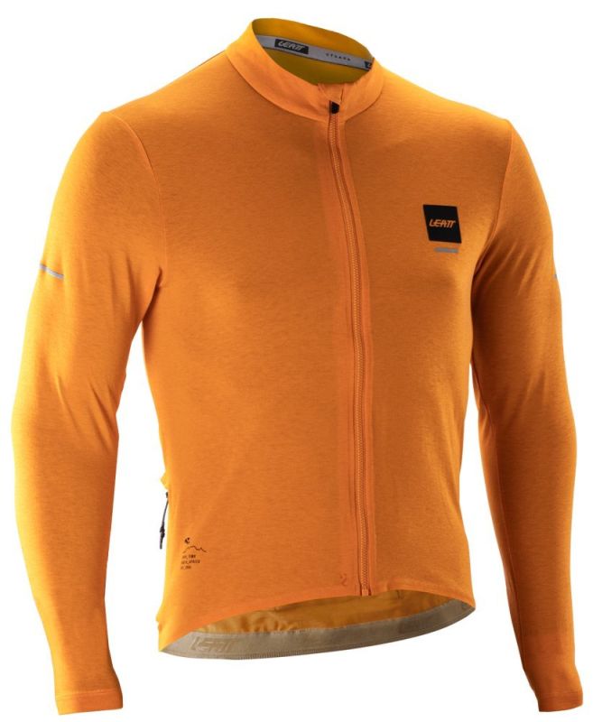 Джерсі Leatt Mtb 4.0 Endurance Jersey Lager Yellow