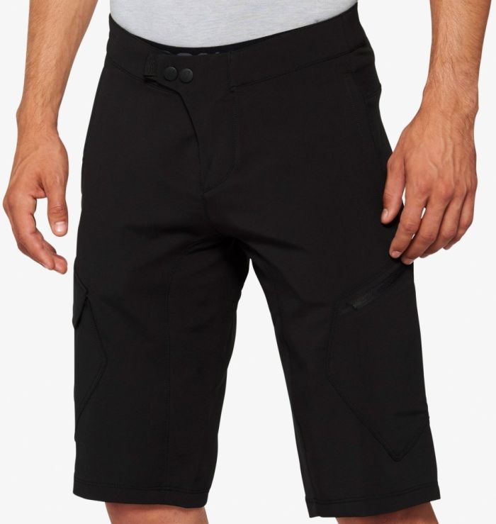 Шорти Ride 100% Ridecamp Liner Shorts Black