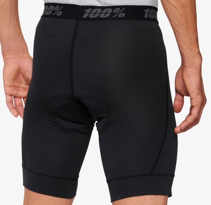 Шорти Ride 100% Ridecamp Liner Shorts Black