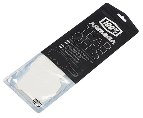 Зривки до окулярів Ride 100% Tear-Offs ARMEGA Forecast - 50 pack