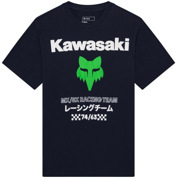 Футболка Fox Short Sleeve Tee - Kawi Midnight
