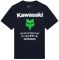Футболка Fox Short Sleeve Tee - Kawi Midnight