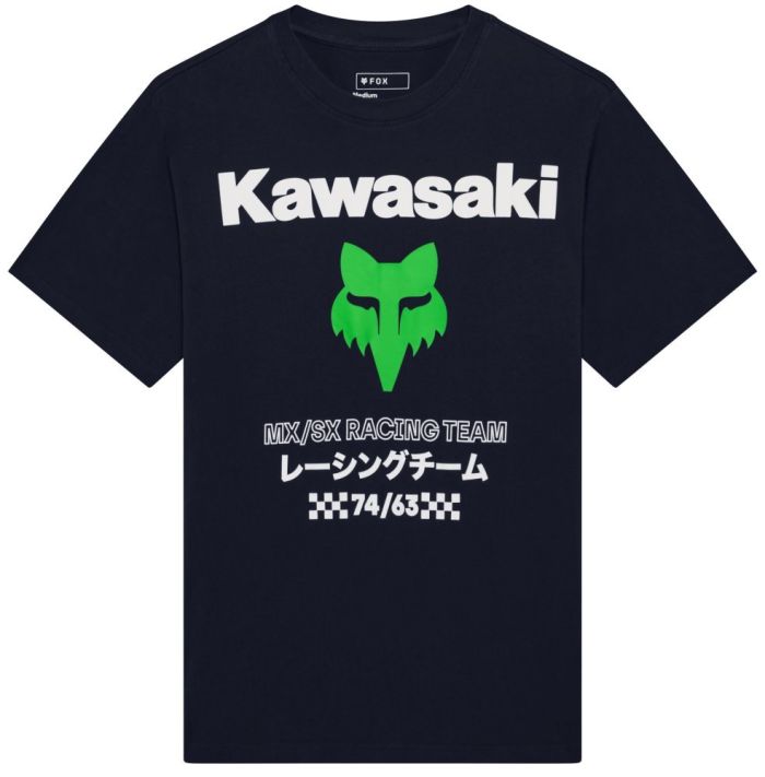 Футболка Fox Short Sleeve Tee - Kawi Midnight