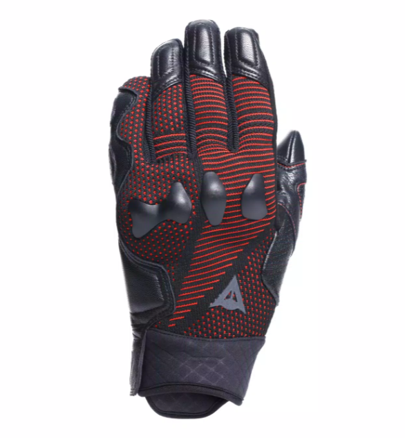Моторукавички Dainese UNRULY ERGO-TEK BLACK/FLUO-RED