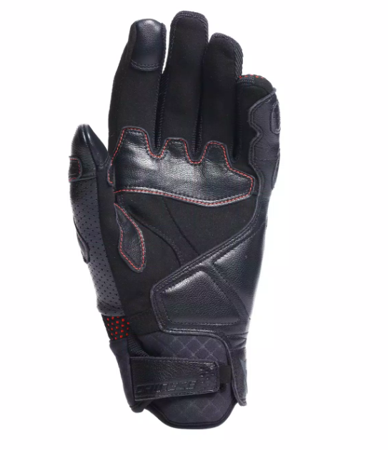 Моторукавички Dainese UNRULY ERGO-TEK BLACK/FLUO-RED