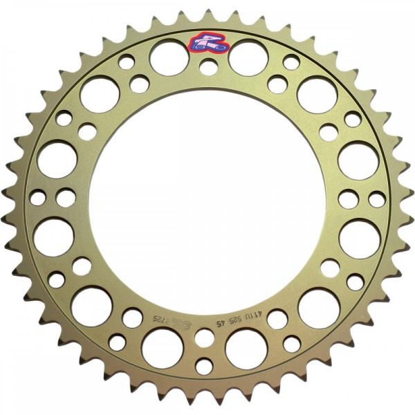 Зірка Renthal Hard Anodised Chainwheel 530 Gold