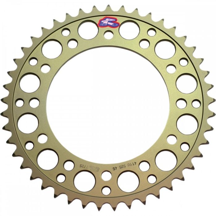 Зірка Renthal Hard Anodised Chainwheel 530 Gold