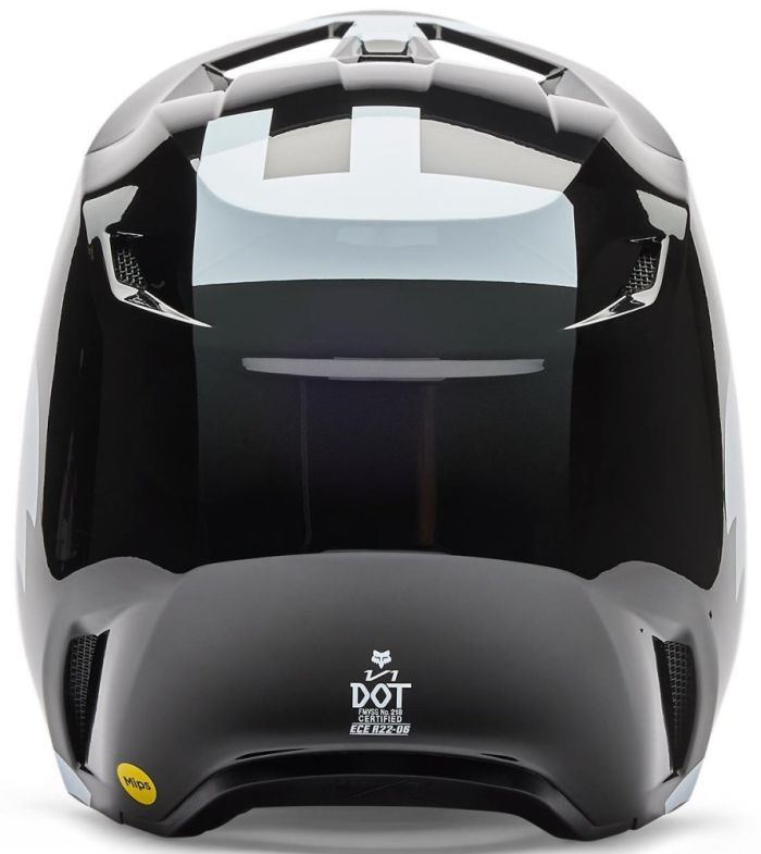 Шолом Fox Yth V1 Helmet - Shield Black