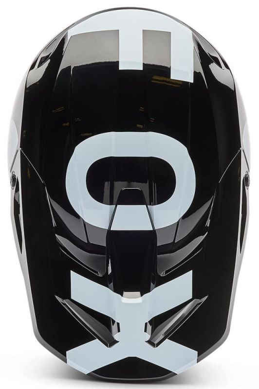 Шолом Fox Yth V1 Helmet - Shield Black