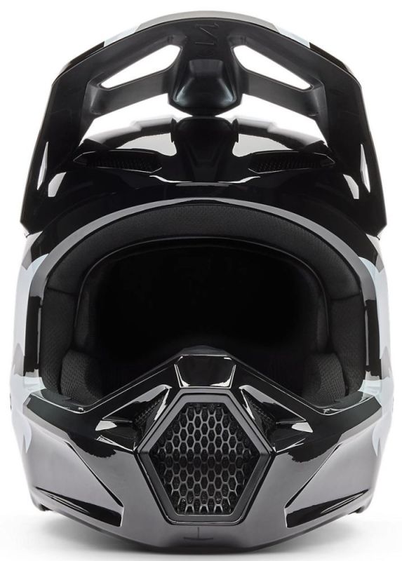 Шолом Fox Yth V1 Helmet - Shield Black
