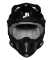 Мотошолом Just1 J18 Solid Black - Matt