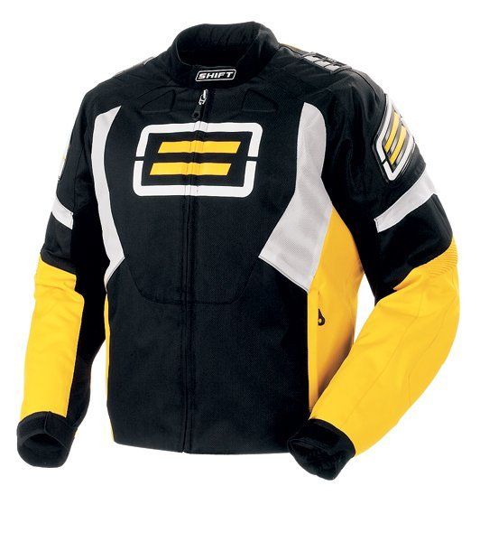 Куртка Shift Super Street Textile Jacket Yellow