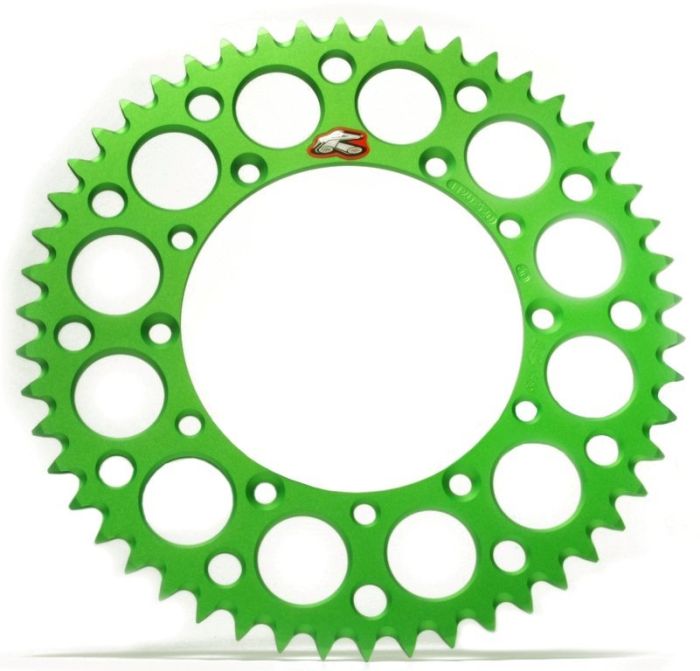 Зірка Renthal Ultralight 520 - Kawasaki Green