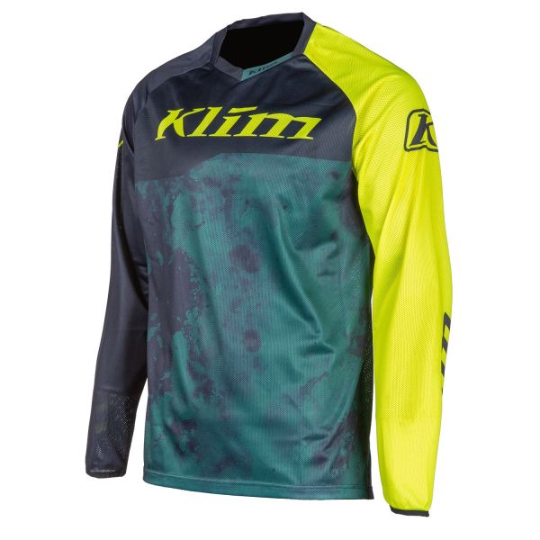 Мотоджерсі KLIM XC Lite SM Corrosion Vivid Blue