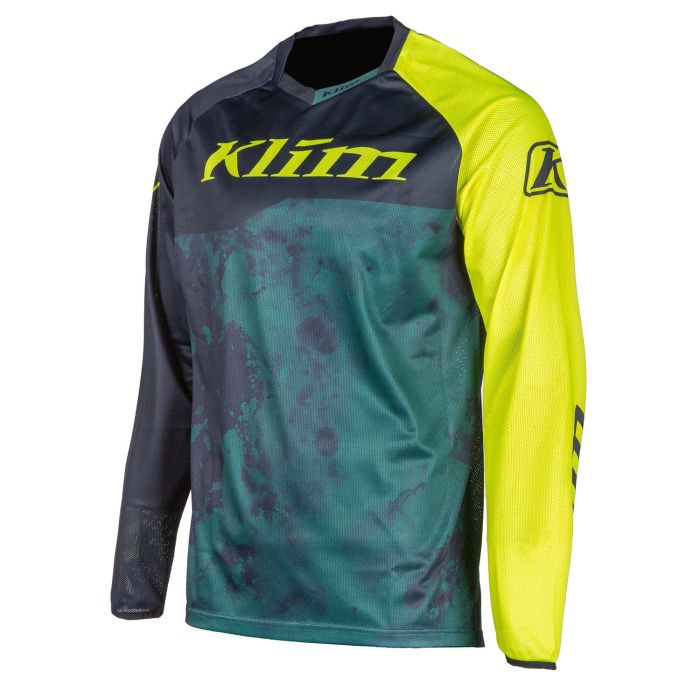 Мотоджерсі KLIM XC Lite SM Corrosion Vivid Blue