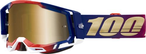 Окуляри 100% RACECRAFT 2 Goggle United - True Gold Lens