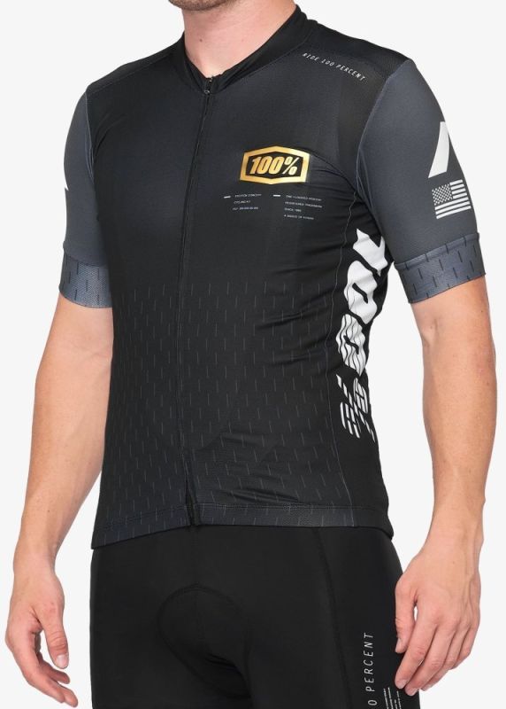 Джерсі Ride 100% Exceeda Jersey Black