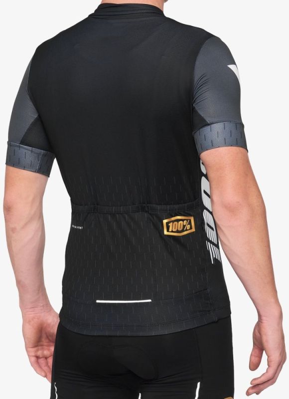 Джерсі Ride 100% Exceeda Jersey Black
