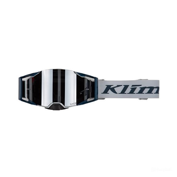 Мотоокуляри KLIM Rage Off-Road Cool Gray Silver Mirror Lens