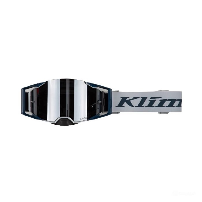 Мотоокуляри KLIM Rage Off-Road Cool Gray Silver Mirror Lens