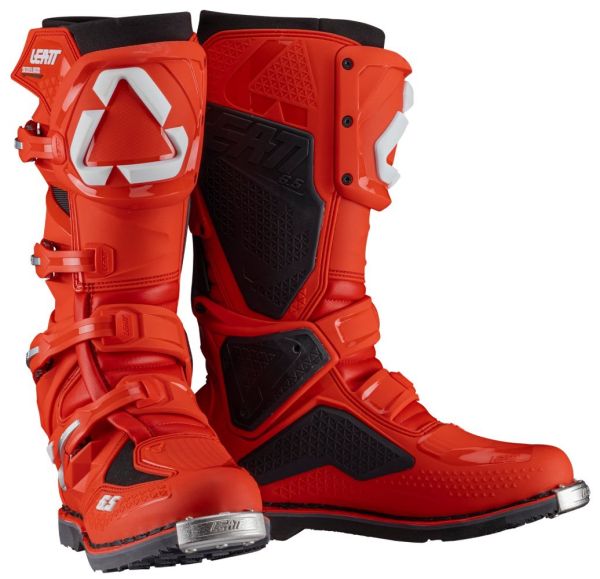 Мотоботи Leatt 6.5 Boot Red