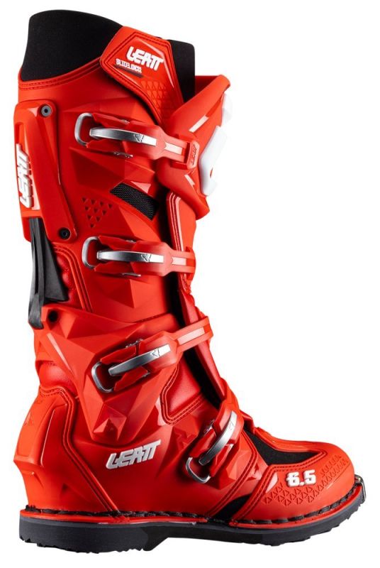Мотоботи Leatt 6.5 Boot Red