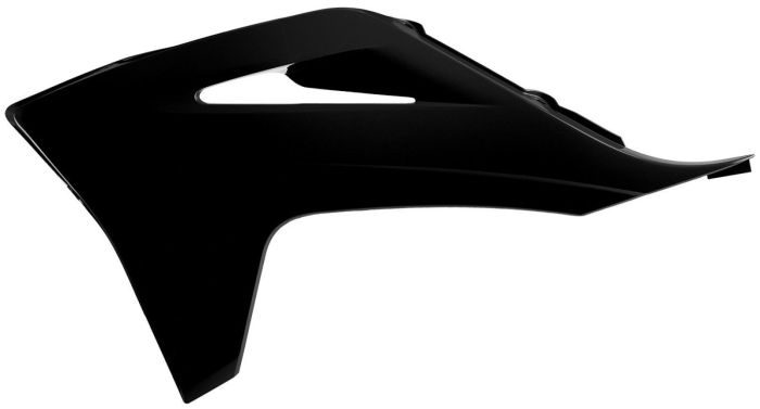 Боковини Polisport Radiator Scoops - Gasgas (21-) Black
