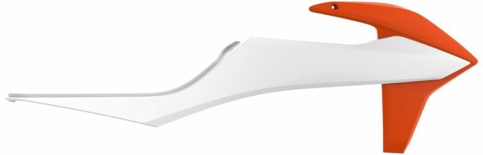 Боковини Polisport Radiator Scoops - Ktm (19-) Orange/white