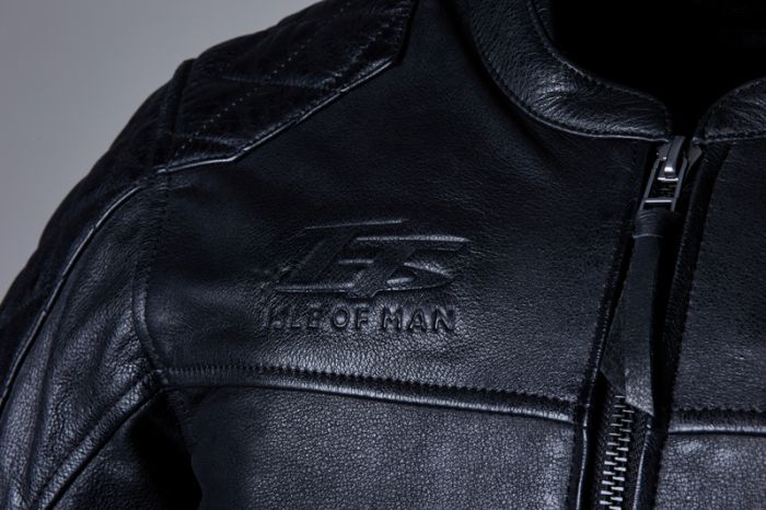 Куртка RST IOM TT Hillberry 2 leather Jacket CE Men - Black