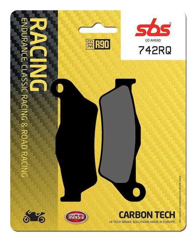 Гальмівні Колодки SBS Racing Brake Pads