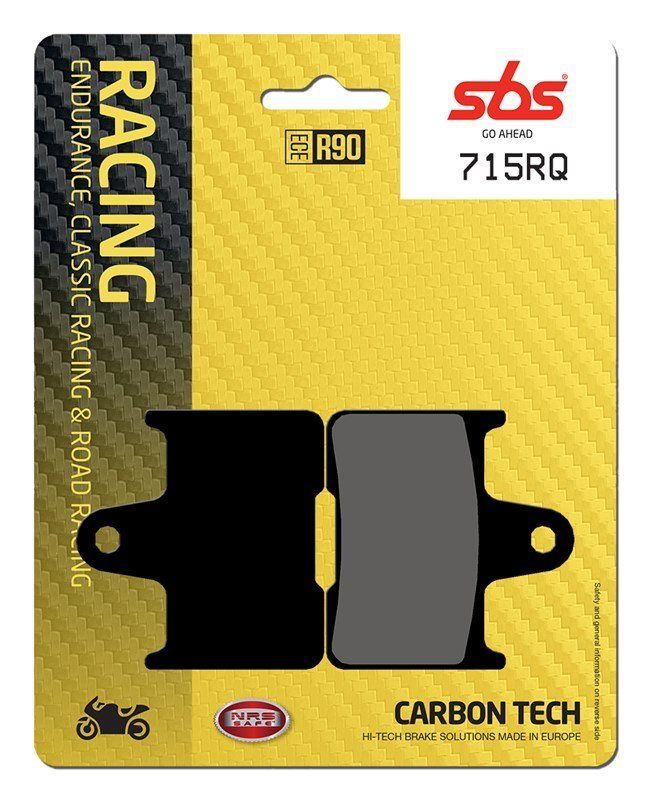 Гальмівні Колодки SBS Racing Brake Pads