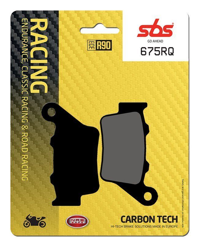 Гальмівні Колодки SBS Racing Brake Pads
