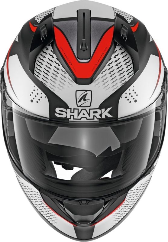Мотошолом Shark Ridill Stratom Matt Antracite/Black/White