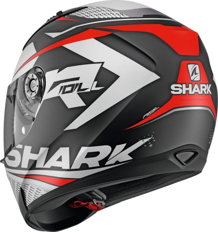 Мотошолом Shark Ridill Stratom Matt Antracite/Black/White
