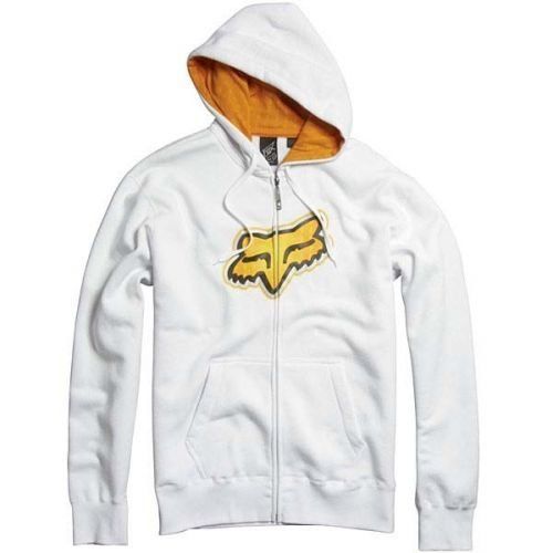 Толстовка Fox Ando Zip Front Fleece White