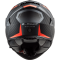 Мотошолом LS2 FF800 Storm Racer Matt Titanium Fluo Orange