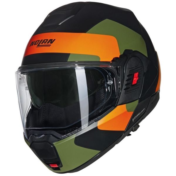 Шолом Nolan N120-1 OMOCROMO green