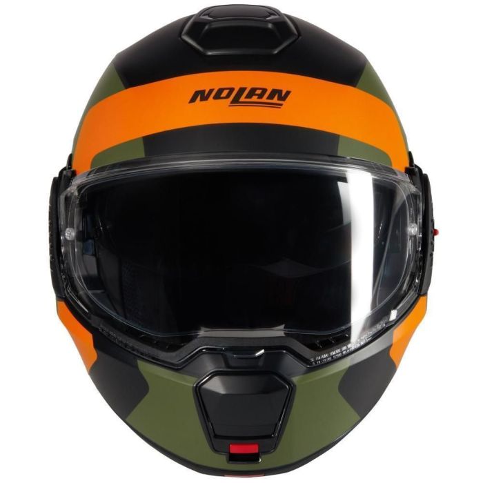 Шолом Nolan N120-1 OMOCROMO green