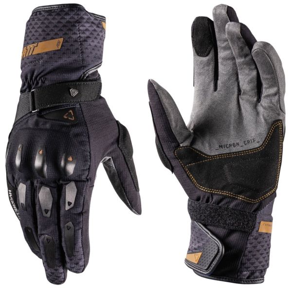 Перчатки Leatt 5.5 Subzero Adventure Glove Stealth