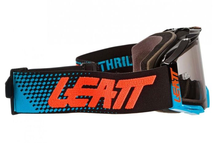 Окуляри Leatt Goggle Velocity 6.5 - Light Grey Bluringe