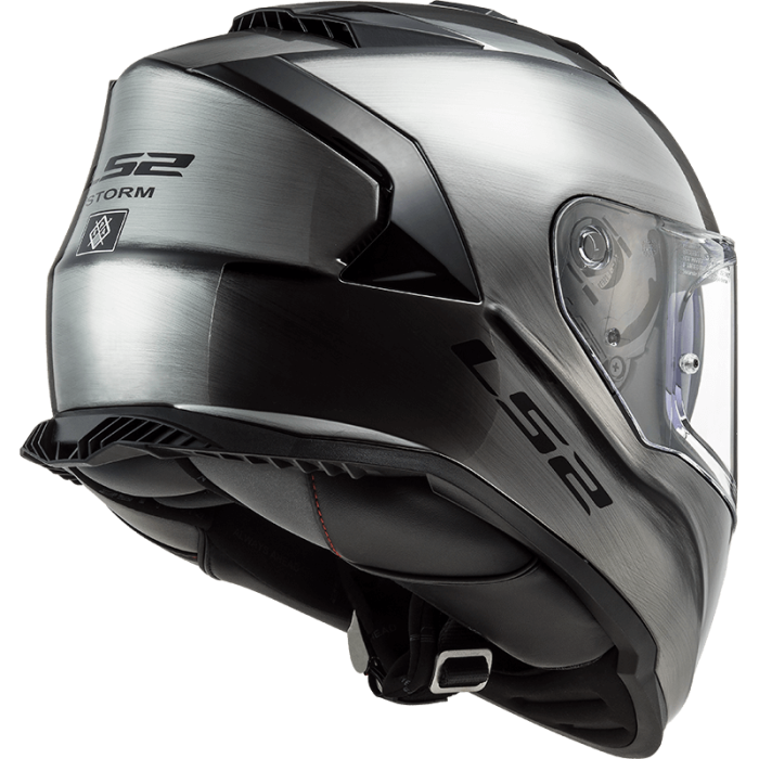 Мотошолом LS2 FF800 Storm Jeans Titanium