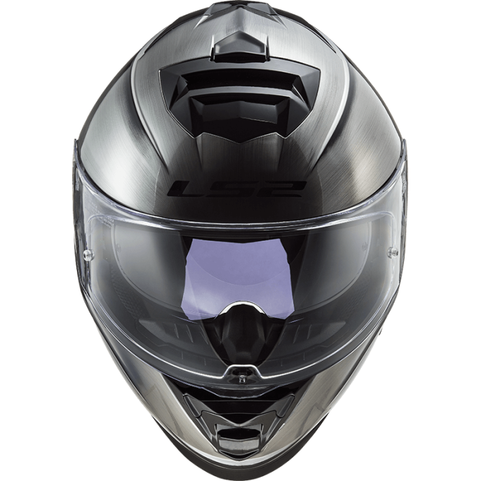 Мотошолом LS2 FF800 Storm Jeans Titanium