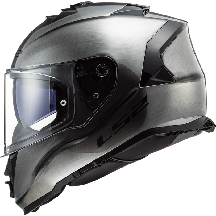 Мотошолом LS2 FF800 Storm Jeans Titanium