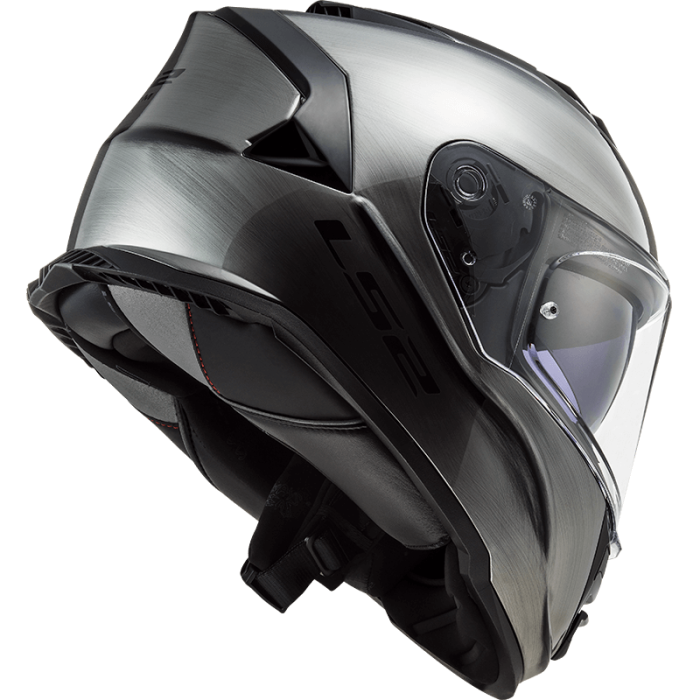 Мотошолом LS2 FF800 Storm Jeans Titanium