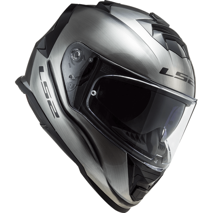 Мотошолом LS2 FF800 Storm Jeans Titanium