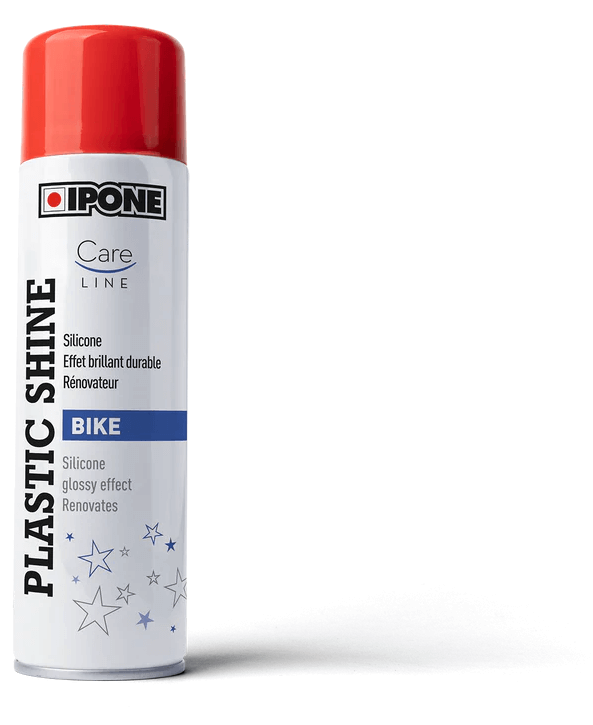Аерозольний поліроль IPONE Plastic Shine (250мл)