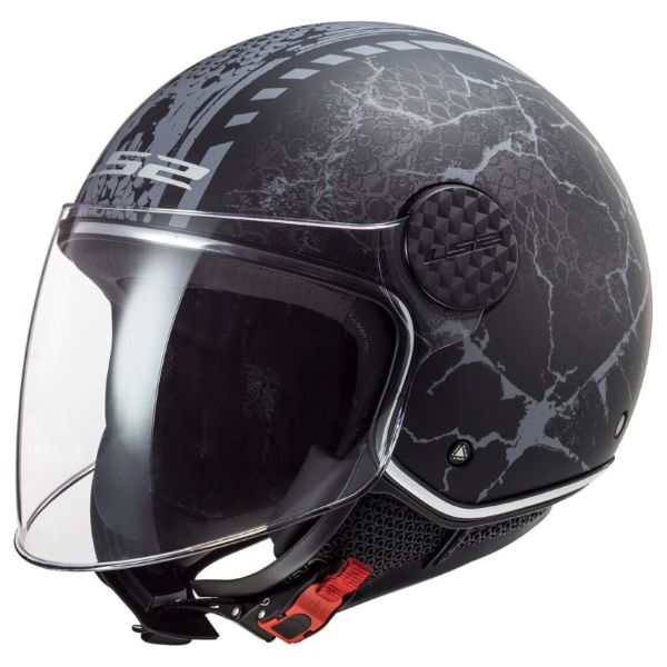 Мотошолом LS2 OF558 Sphere Lux 2 Firm Matt Black Titanium